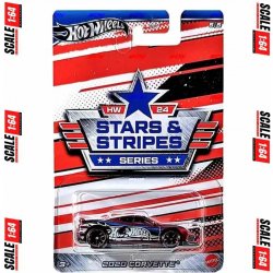 Hot Wheels Stars and Stripes 2020 Corvette