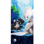 Jerry Fabrics osuška Jak vycvičit draka 3 70 x 140 cm – Zboží Dáma