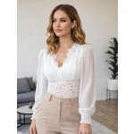 Krajkové bílé body – Zboží Dáma