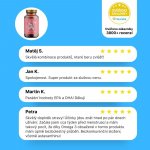 BrainMax Krill Oil s Astaxanthinem 500 mg 100 softgelových kapslí – Hledejceny.cz