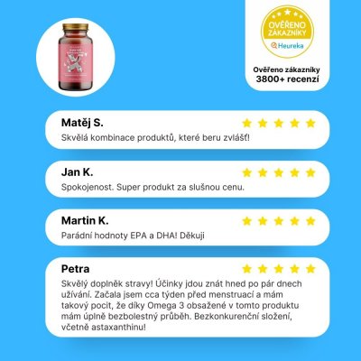 BrainMax Krill Oil s Astaxanthinem 500 mg 100 softgelových kapslí – Hledejceny.cz