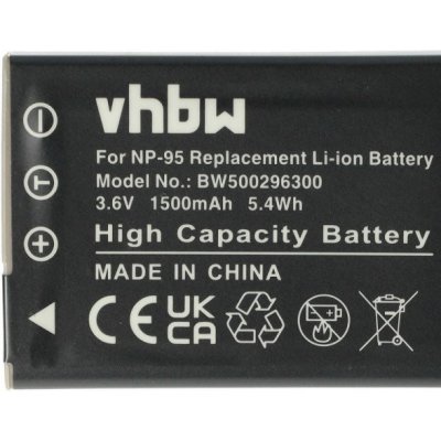 VHBW NP-95 – Zboží Živě