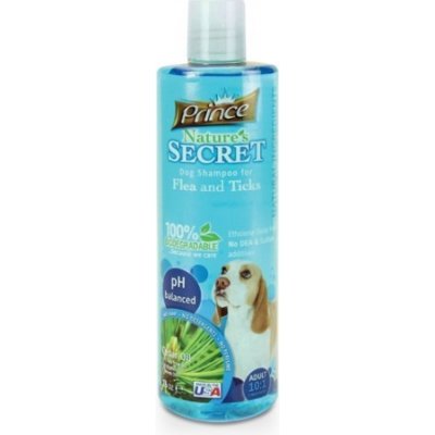 Prince Nature Secret proti blechám a klíšťatům 467054 475 ml – Zbozi.Blesk.cz