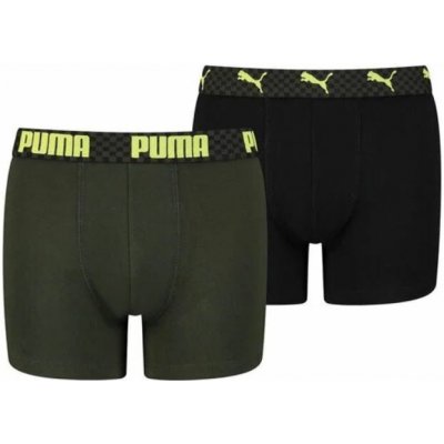 Puma dětské boxerky Boxershort Jr. khaki – Hledejceny.cz