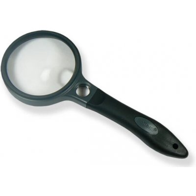 Dioptra RB75A lupa na čtení plastová zvětšení 2,5x/5,0x/10,0x – Zboží Mobilmania