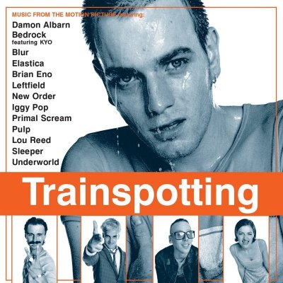 Ost - Trainspotting CD