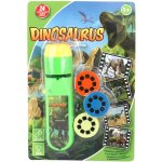 Alltoys Baterka a projektor Dinosaurus – Zboží Mobilmania