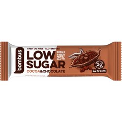 Bombus Tyčinka Low sugar kakao a čokoláda 40 g