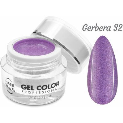 NANI UV/LED gel Gerbera 5 ml – Zboží Mobilmania