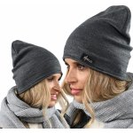 Fashionweek dámská čepice beanie šmoulinka Al-PN2 grafitová – Hledejceny.cz