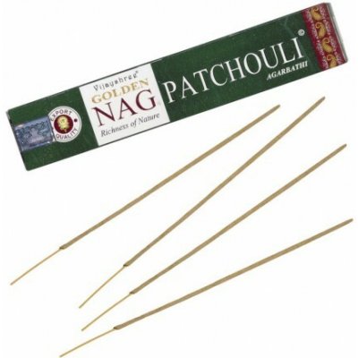 Golden Nag Vonné tyčinky Patchoulli 15 g – Hledejceny.cz