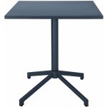 Hendi Gastrofans Skládací stůl Bolero Porto 70 x 70 cm břidlicově modrý – Hledejceny.cz