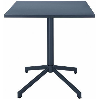 Hendi Gastrofans Skládací stůl Bolero Porto 70 x 70 cm břidlicově modrý – Hledejceny.cz