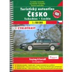 Turistický autoatlas Česko 1:100 000 – Hledejceny.cz