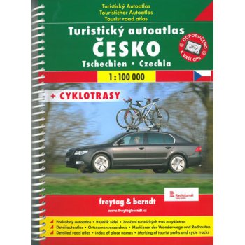 Turistický autoatlas Česko 1:100 000 FB