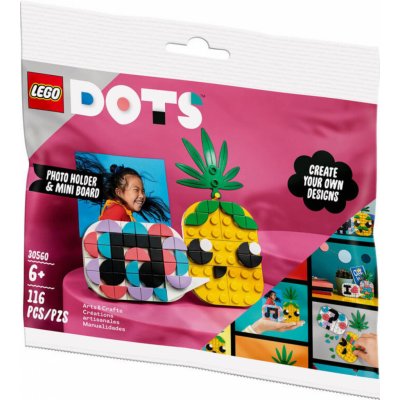 LEGO® DOTS™ 30560 Ananasový Stojánek na Fotky – Zbozi.Blesk.cz