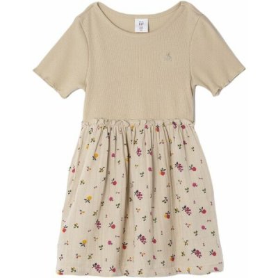 GAP BABY Dívčí šaty béžová – Zboží Dáma