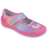 Befado dívčí baleríny Blanca 123X048 motiv jednorožec barevný – Zboží Mobilmania