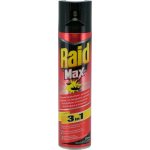 Raid Max spray lezoucí hmyz 400 ml – Hledejceny.cz