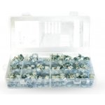 Hadicové spony mini, průměr 8 - 18 mm, sada 135 ks - ASTA A-TC018 – Sleviste.cz