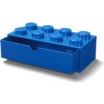 LEGO® stolní box 8 se zásuvkou 31,6 x 15,8 x 11,3 cm bílá – Zbozi.Blesk.cz