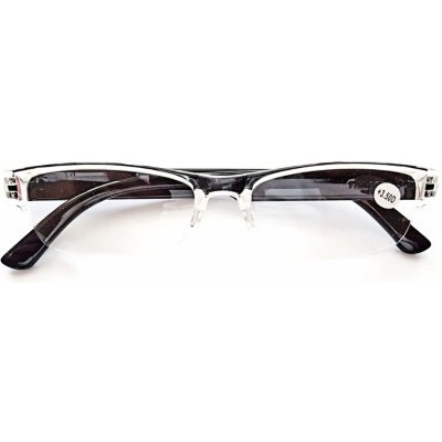 Dioptrické brýle QiiM TK1136 na čtení plastové transparentní rámečky – Zboží Mobilmania