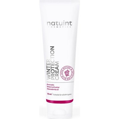 Natuint Cosmetics ochranný krém proti větru a chladu 75 ml – Zboží Mobilmania