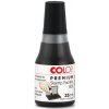 Razítkovací barva Colop Razítková barva 801 Premium černá 25 ml