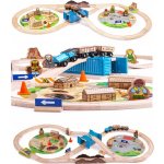 Bigjigs Rail Vláčkodráha Stavba Bigjigs Rail – Sleviste.cz