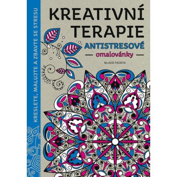 Kreativní terapeutické omalovánky