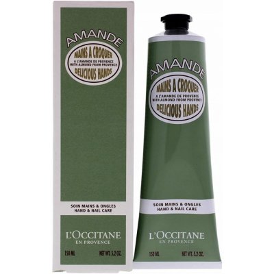 L´Occitane Almond krém na ruce 150 ml – Zbozi.Blesk.cz