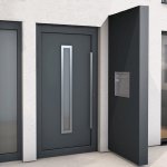 Gutta Guttavordach BS Plus (boční stěna - schránka, schránka/zvonek) UP10-110 – Sleviste.cz