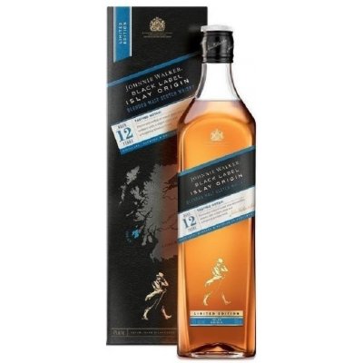 Johnnie Walker Black Label Islay Origin 42% 1 l (karton) – Hledejceny.cz