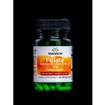 Swanson Folate 800 μg 30 rostlinných kapslí – Hledejceny.cz