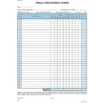 Optys 1152 Výkaz pracovních hodin A4 nepropisovací – Zboží Živě