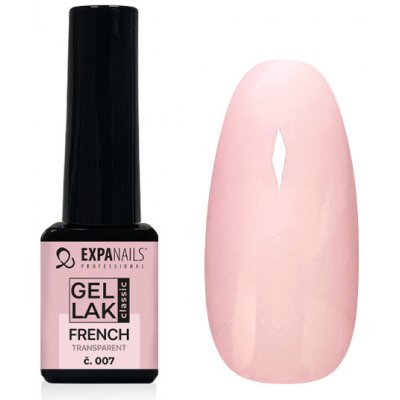 Expa-nails expanails gel lak french line 007 5 ml – Zbozi.Blesk.cz