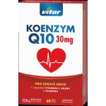 VITAR Koenzym Q10 30 mg 60 kapslí – Sleviste.cz