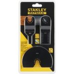 Stanley STA26150-XJ Ponorné pilové listy BiMetal 10 x 30 mm & 32 x 40 mm 18 TPI segmentový pilový kotouč HSS O 100 mm na dřevo a kov – Hledejceny.cz