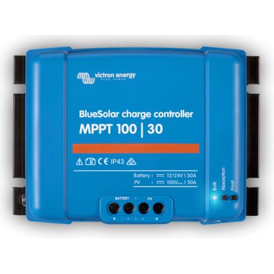 Victron Energy Solární regulátor BlueSolar MPPT 100/30, 12/24V, 30A | Zboží Auto