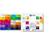 FIMO soft sada Basic 24 barev – Sleviste.cz
