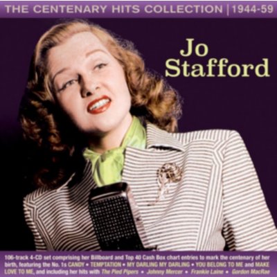 The Centenary Hits Collection 1944-59 - Jo Stafford CD