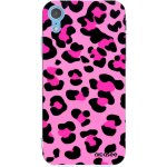 Picasee silikonový průhledný obal pro Apple iPhone XR - Pink Tiger – Zboží Mobilmania