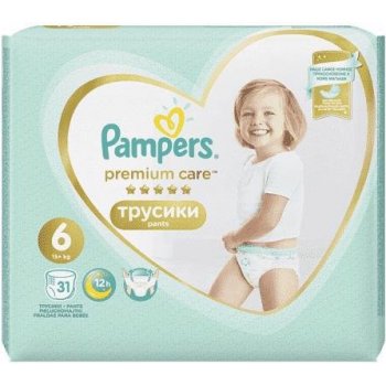 Pampers Premium Care Pants 6 31 ks