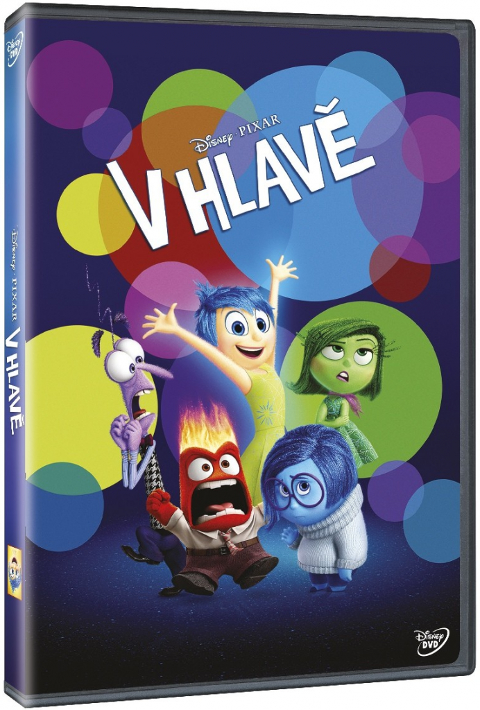 V hlavě DVD