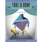 Hal Leonard Corporation Carollyn Miller Take a Bow! Book 3 – Sleviste.cz