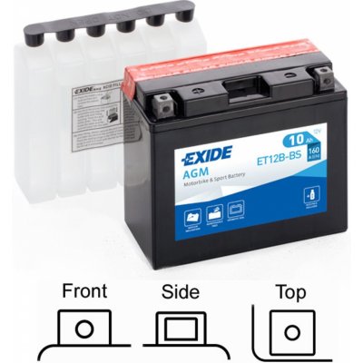 Exide YT12B-BS, ET12B-BS – Zbozi.Blesk.cz