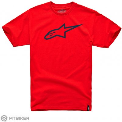 Alpinestars Ageless Classic Tee tričko s krátkym rukávom red White