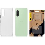 Pouzdro Tactical TPU Sony Xperia 10 V, transparentní – Zboží Živě
