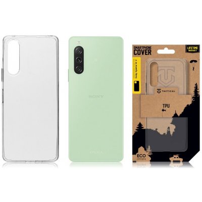 Pouzdro Tactical TPU Sony Xperia 10 V, transparentní – Zboží Živě