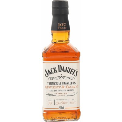 Jack Daniel's Sweet & Oaky 53,5% 0,5 l (holá láhev)